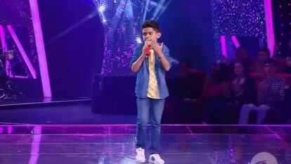 Créditos: Captura de pantalla del Canal Caracol - La Voz Kids