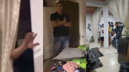 Foto: captura video X