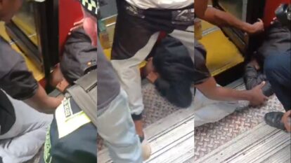 Foto: captura video X