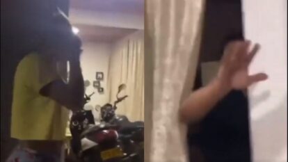 foto: captura video X