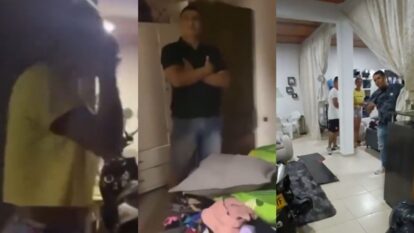 foto: captura video X