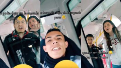 Foto: captura video X