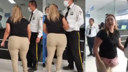 Foto: captura video X