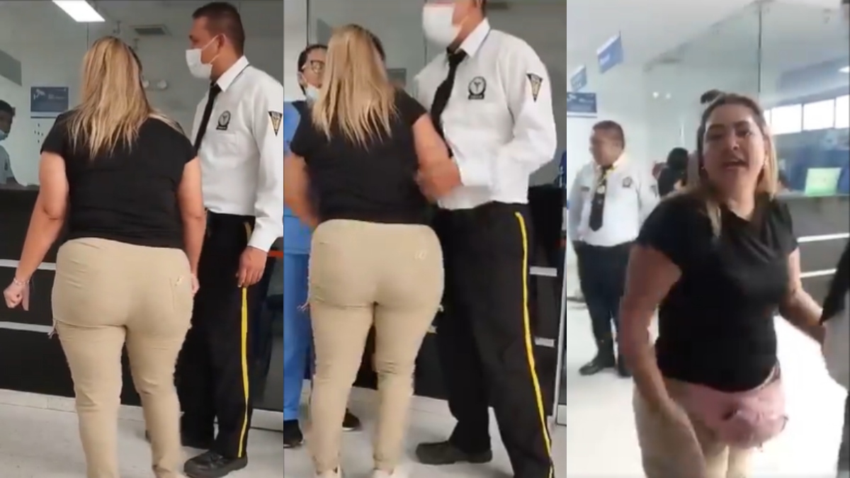 Foto: captura video X