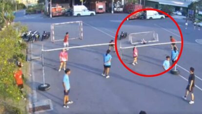 Foto: captura video X