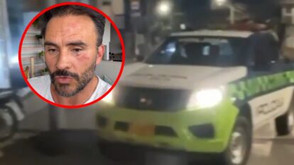 Foto: captura video Fiscalía / Instagram Juan Pablo Raba