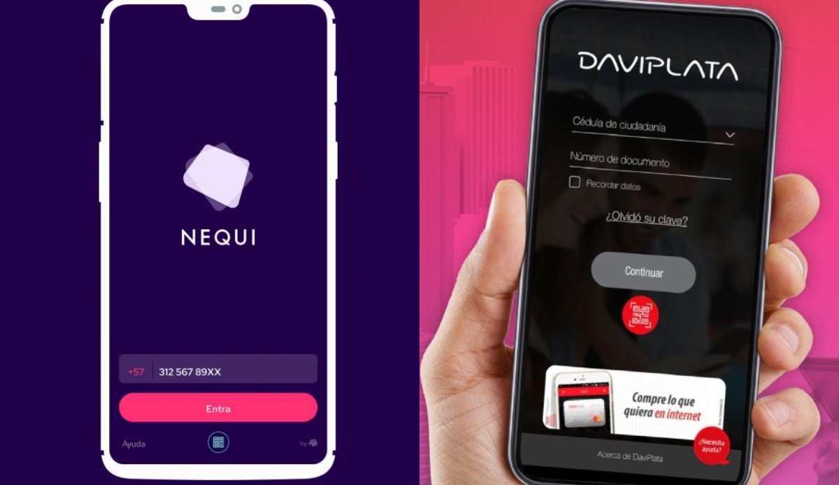 Foto: Nequi / Davivienda