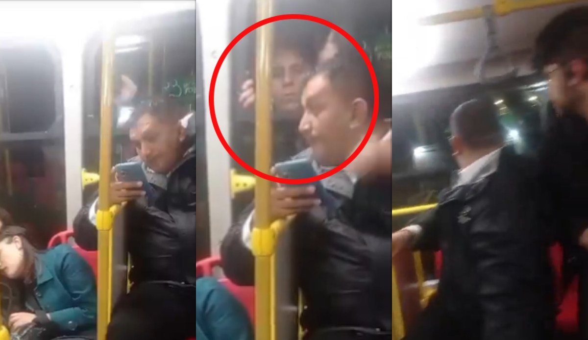 foto: captura video X