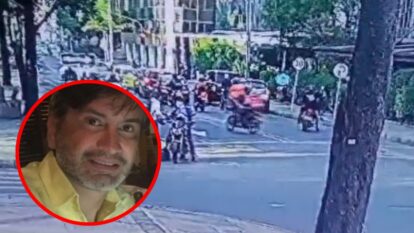 foto: captura video X / redes sociales