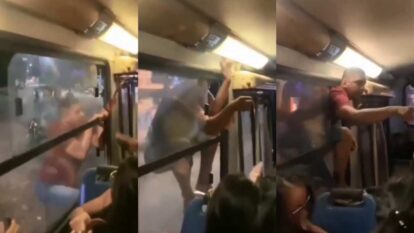 Foto: captura video X