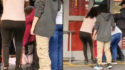 Foto: captura video X