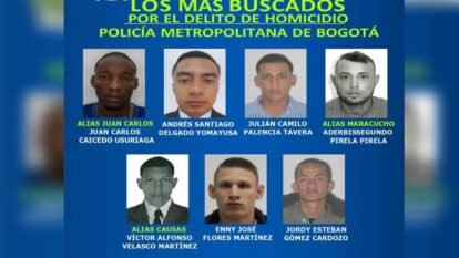 foto: Policía de Bogotá