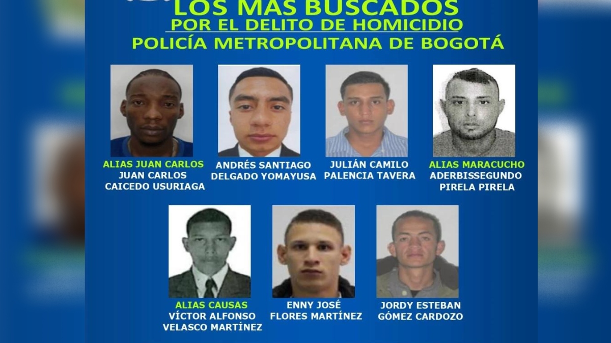 foto: Policía de Bogotá