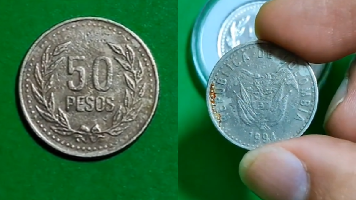 Moneda 50 pesos