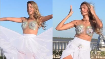 Foto: captura video @lasaladelauraacuna