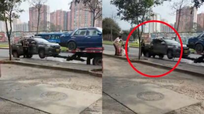 Foto: captura video X