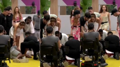 Foto: captura video La casa de los famosos