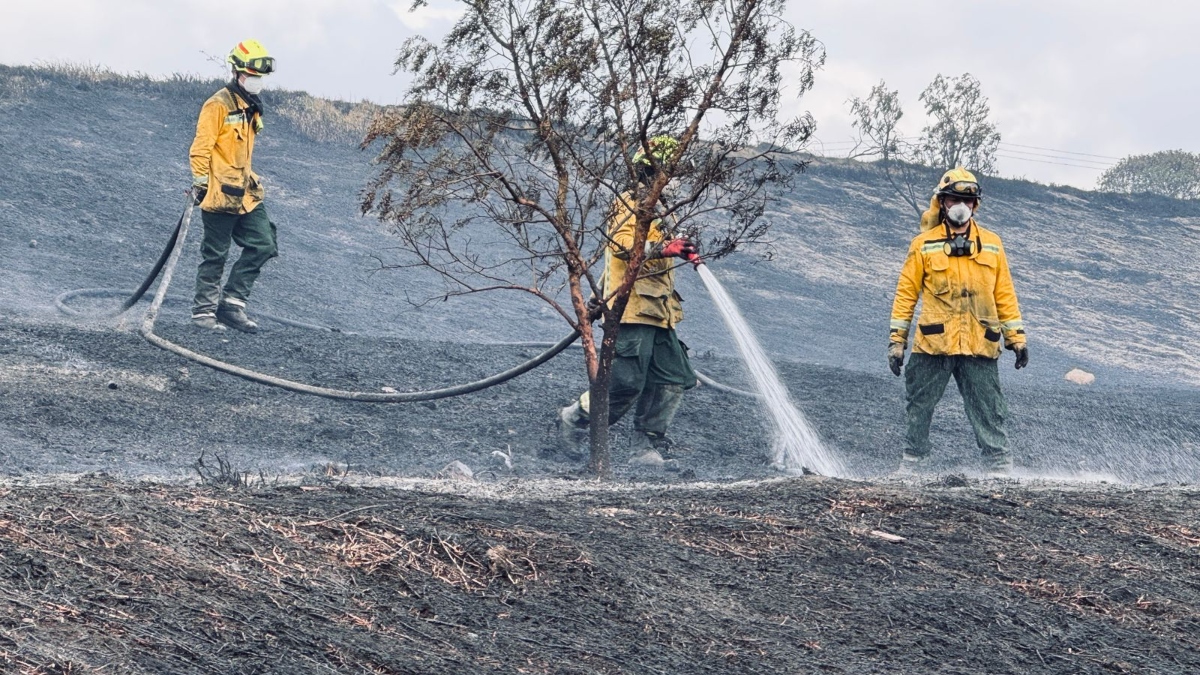 Foto: Bomberos Bogotá