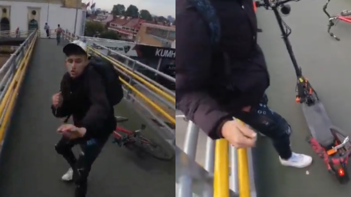 Foto: captura video X