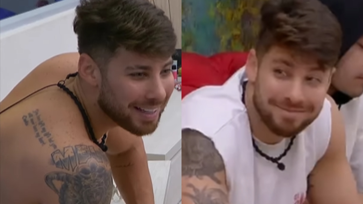 Foto: captura La casa de los famosos