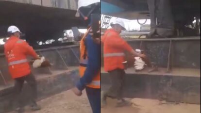 Foto: captura video X Última hora Caracol