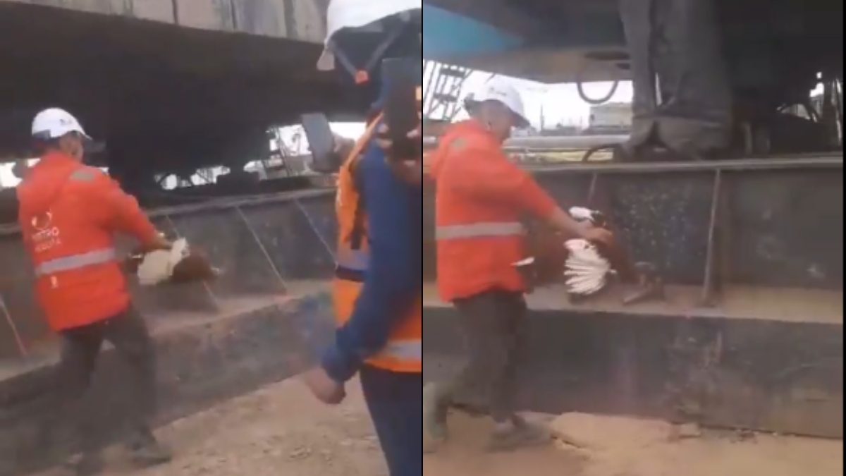 Foto: captura video X Última hora Caracol