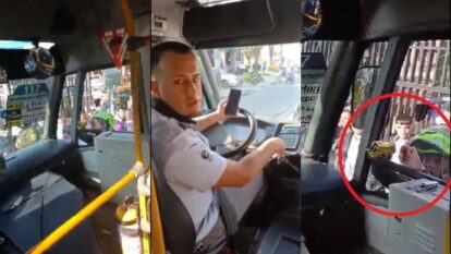 foto: captura video X