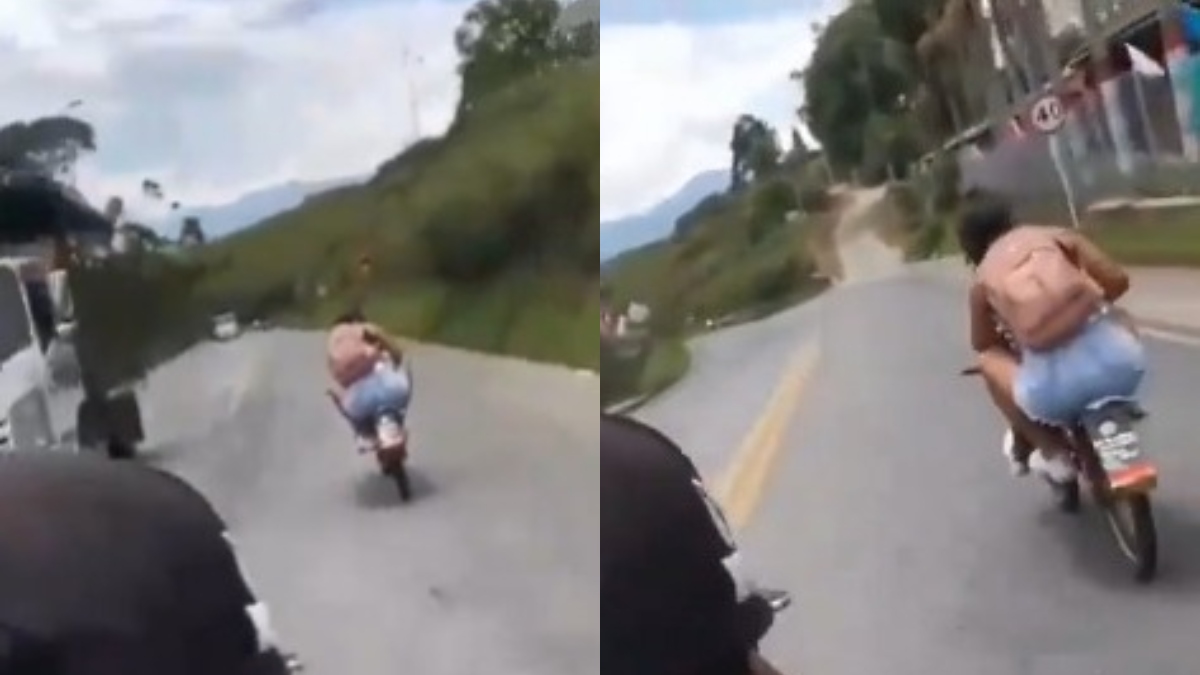 ‘Gravity bike’: Peligrosa práctica que acabó con la vida de dos jóvenes