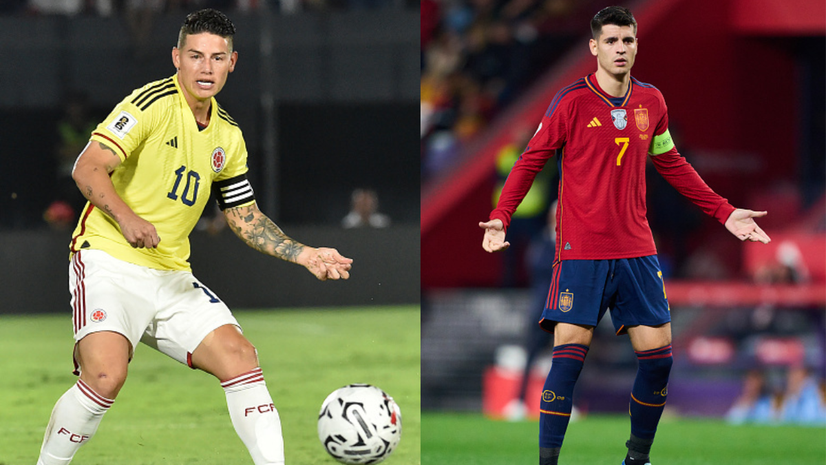 España VS Colombia