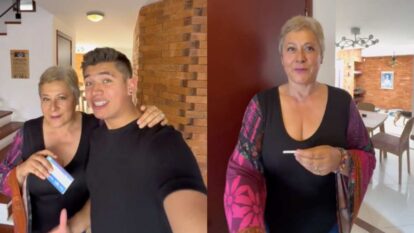 Foto: captura video TikTok Jim Velásquez