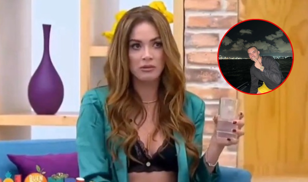 Nataly Umaña negó haber tenido una relación con el reguetonero