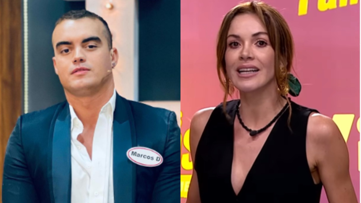 Foto: @markilleroficial / captura La casa de los famosos