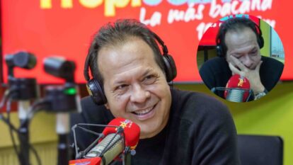 Cantante del gol lloró