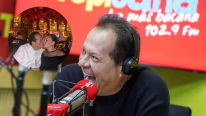 Ella es la esposa del ‘Cantante del gol’ con la que armó tremendo ‘equipo de fútbol’