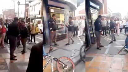 Foto: captura video X