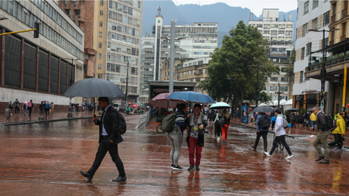 Lluvias Bogotá