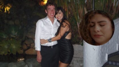 Televidentes indignados con Rigo por su amorío con Adriana: “Esa mechi trapero"