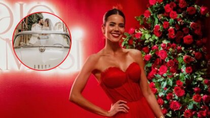 Conozca al esposo de Laura de León, protagonista de ‘Rojo Carmesí