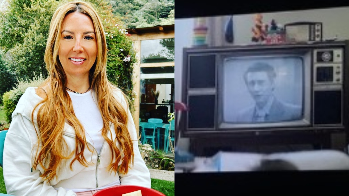 Mafe Wlaker sorprendió las redes tras su aparición en la serie ‘Secuestro del vuelo 601’