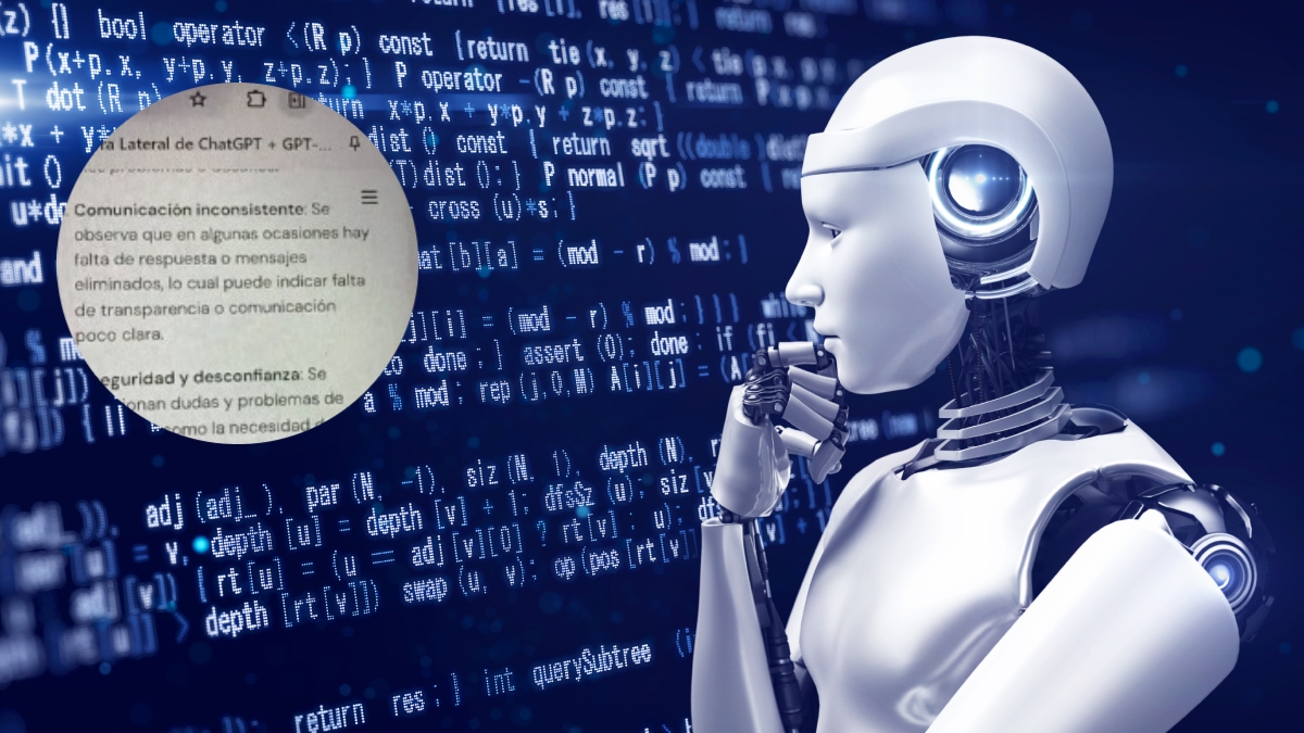 Joven descubrió las ‘redflags’ de su expareja usando ChatGPT