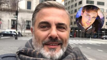 La famosa actriz con la que Marcelo Dos Santos tuvo un hijo