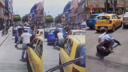 Foto: captura video redes