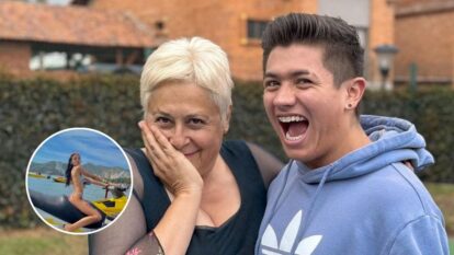 Foto: Instagram @Jimvelasquezoficial @nicol_triana_18