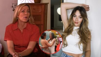 El emotivo reencuentro de Lina Tejeiro con ‘Gaby’ de ‘Padres e Hijos’