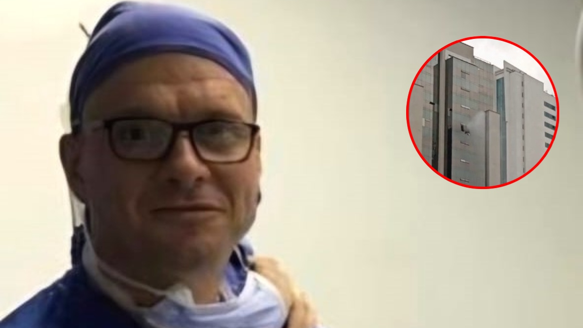 Él era el médico que fue asesinado por un paciente en la Clínica Medellín