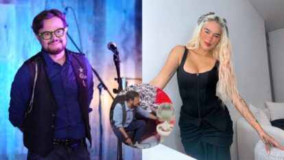 Aleks Syntek armó tremente polémica por tirar disco de Karol G al inodoro