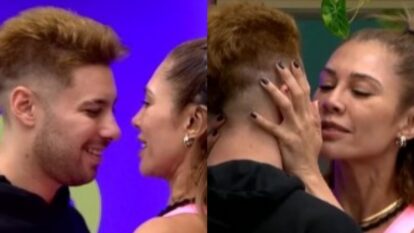 ¿Se olvidó de Nataly Umaña? Melfi protagonizó apasionante momento junto a Martha Bolaños