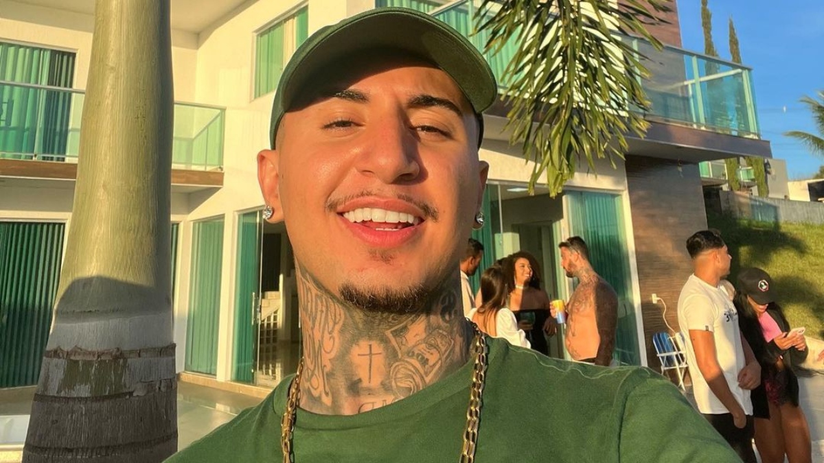 El último mensaje que dejó reconocido influencer Diego Santos antes de morir