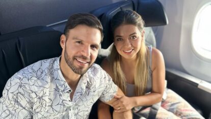 El actor Alex Adames confirma que será padre por tercera vez