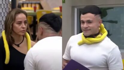 Foto: captura video La casa de los famosos